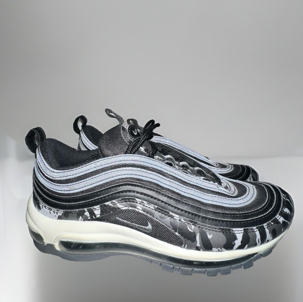 Nike Air Max 97 PRM Future Forward Black Camo Womens Shoes Size 8