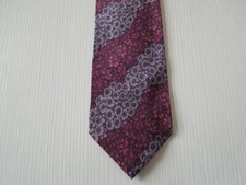 LAURA BIAGIOTTI SILK TIE SETA CRAVATTA MADE IN ITALY 1366