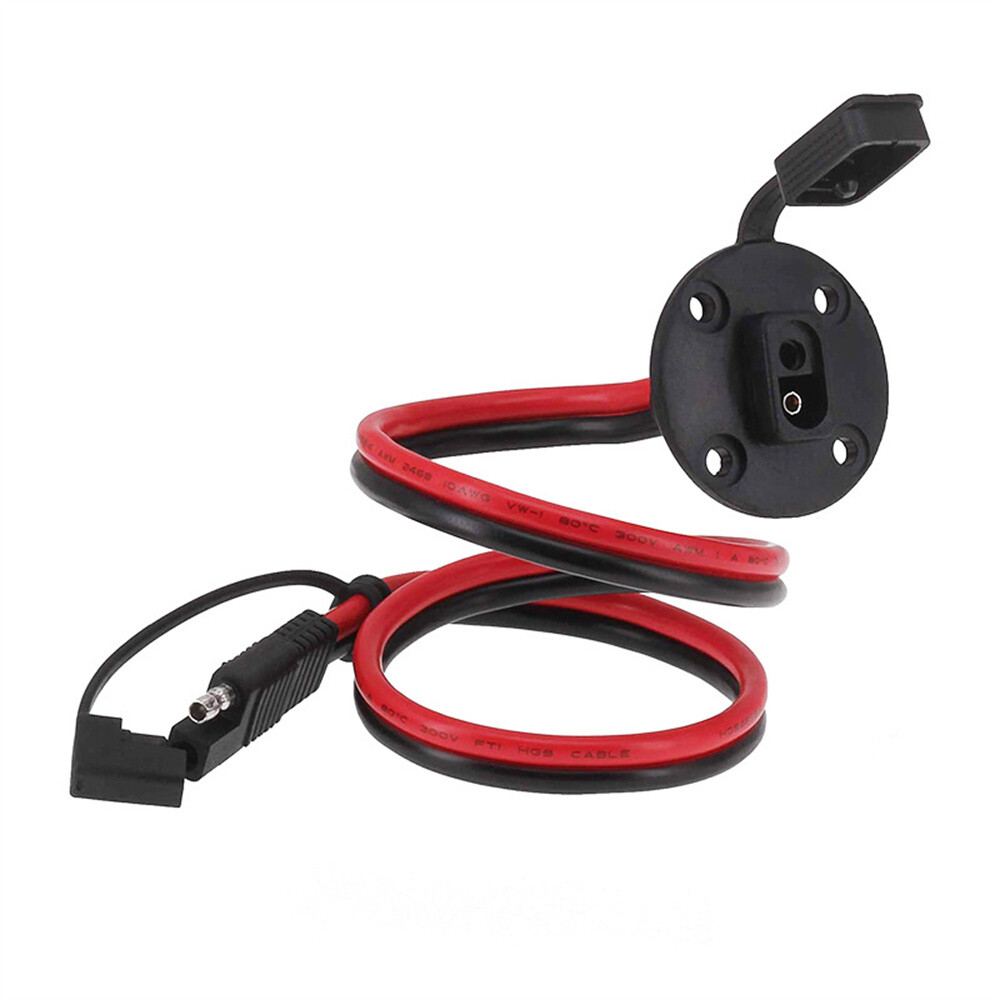 TMH SAE-Stecker Set, 10 AWG, 60 Cm – Seitenwandanschluss Für Solar, Batterie & Generator