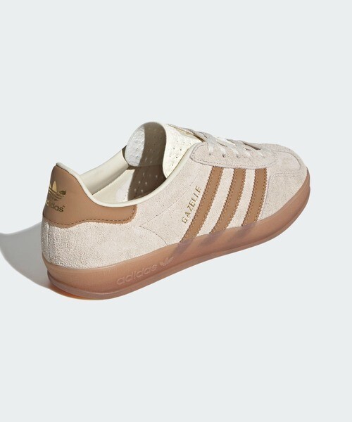 adidas Originals GAZELLE INDOOR JR2726 Wonder White/Mesa Women's