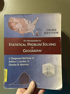 An Introduction to Statistical Problem Solving in Geography