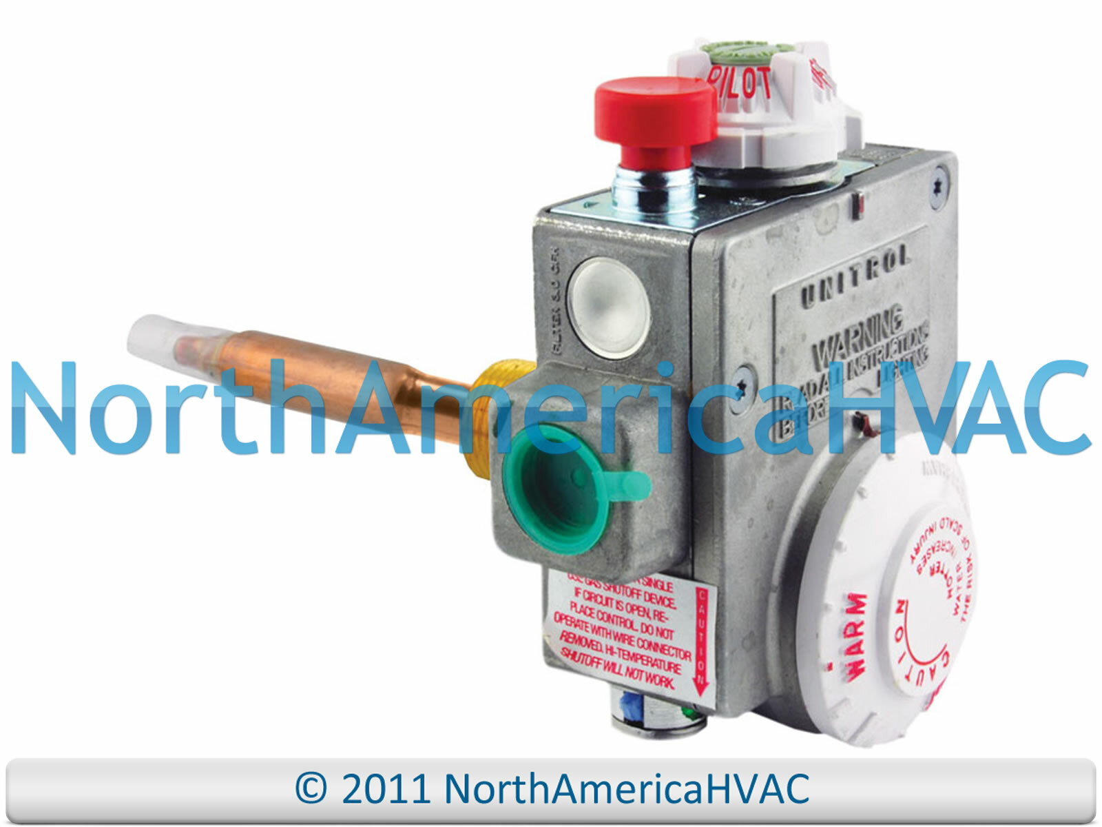 OEM RobertShaw Water Heater Gas Control Valve 66179641 66179641 eBay