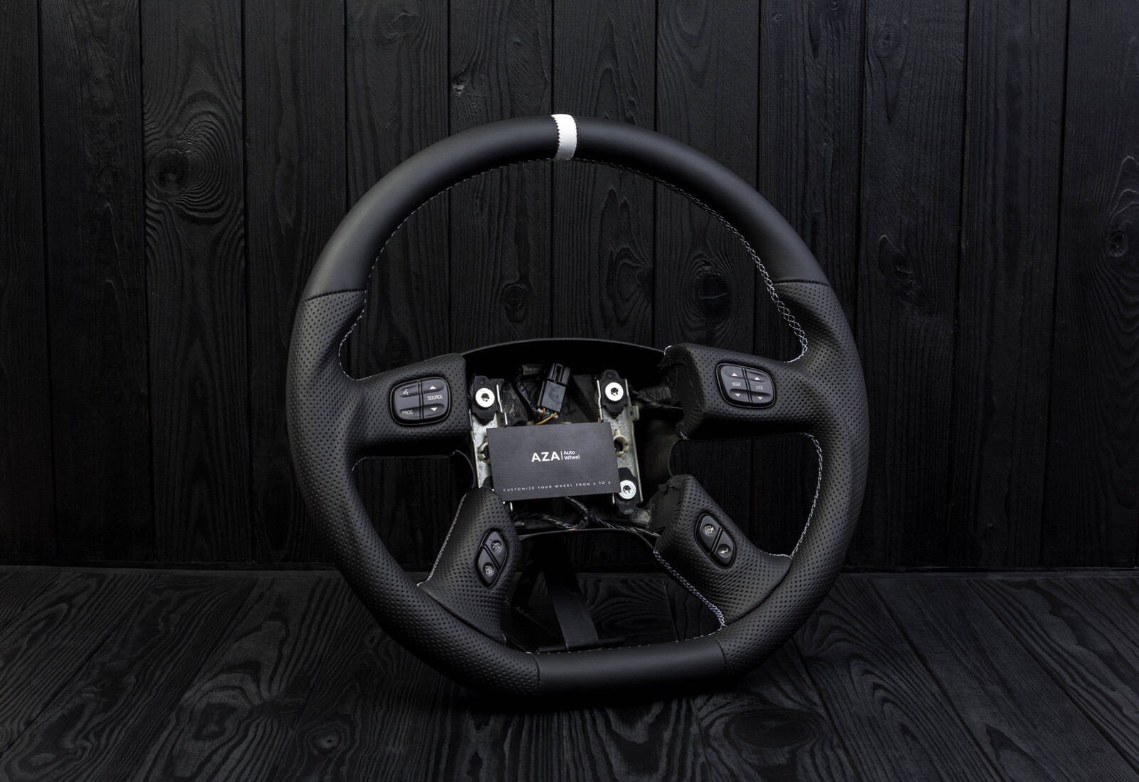 Trailblazer SS Custom Steering Wheel eBay