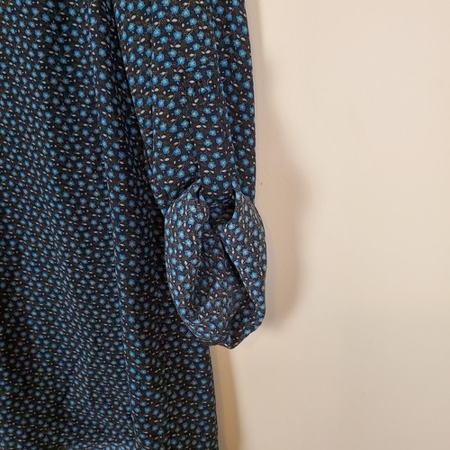 DR2 Floral Blouse Size Small - Picture 4 of 7
