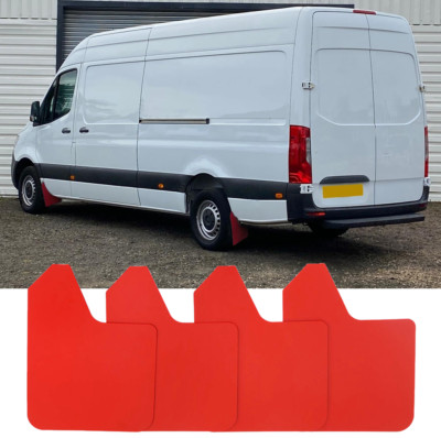 für Mercedes-Benz Sprinter 3/4/5-T 4tlg Schmutzfänger Spritzschutz Mud Flaps
