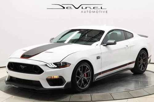 2022 Ford Mustang Mach 1 Coupe 2D