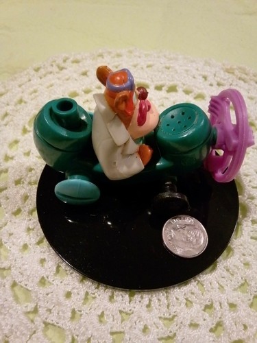 Juguete de PVC con ruedas Disney Applause Chip & Dale Rescue Rangers Monterey Jack   - Imagen 3 de 4