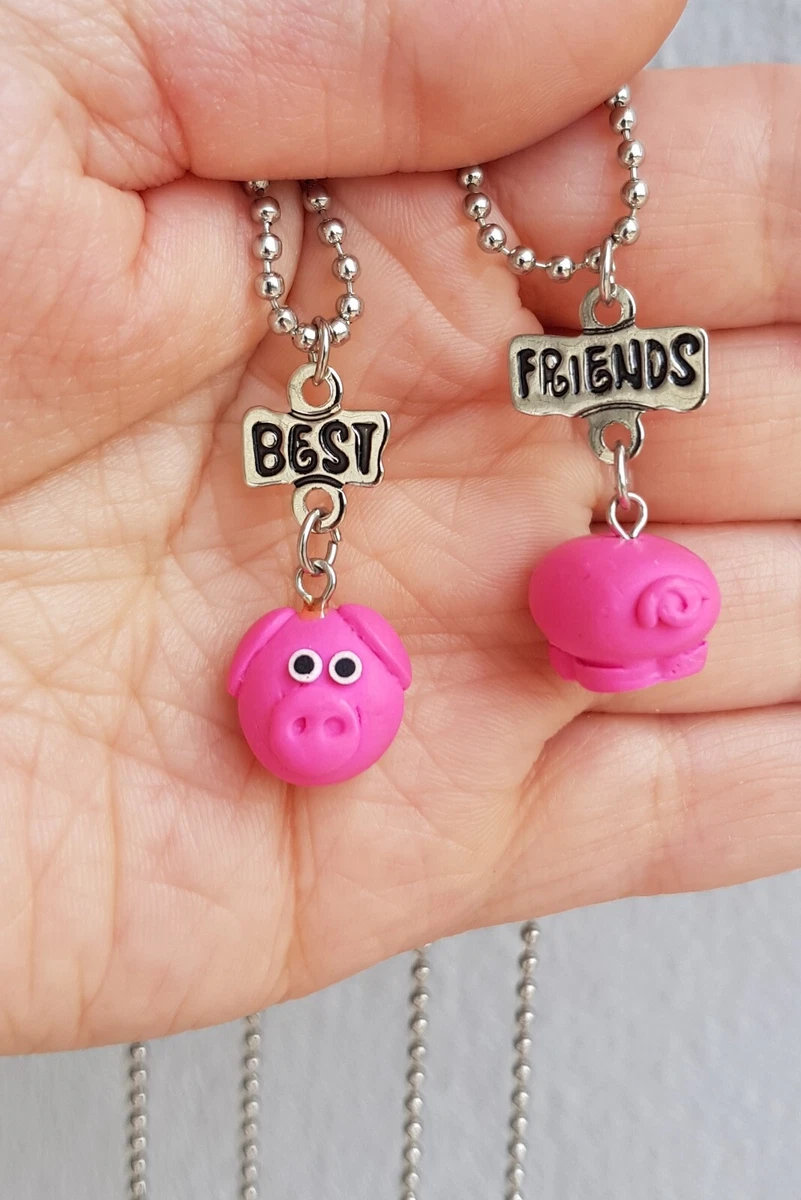 Friendship Necklace Best Friend Necklace for 3 Girls Algeria | Ubuy