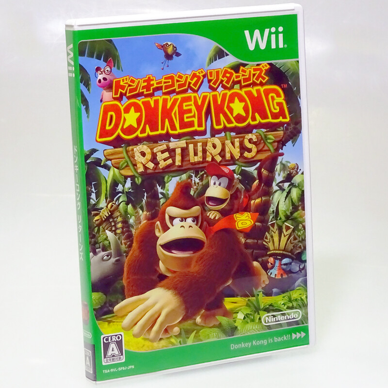 Donkey Kong Returns [Japan Import] [並行輸入品] Donkey Kong Returns Japan Import Nintendo Wii Game Japanese