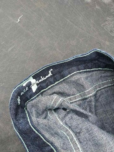 Jeans effetto invecchiato nuovi con etichette 7 for all mankind svasati tutti cristalli verdi taglie - Foto 8 di 8