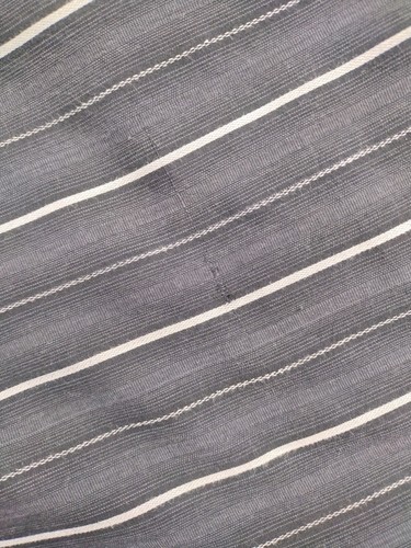 Gioberti Button Up Pearl Snap Black White Stripe Long Sleeve XXL Italy VTG Rock - Picture 7 of 10