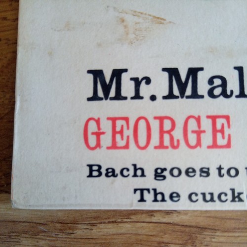 Mr. Malcolm Goes To Town (1962) 7" vinyl EP Decca CEP 5502 Bach - Picture 10 of 12