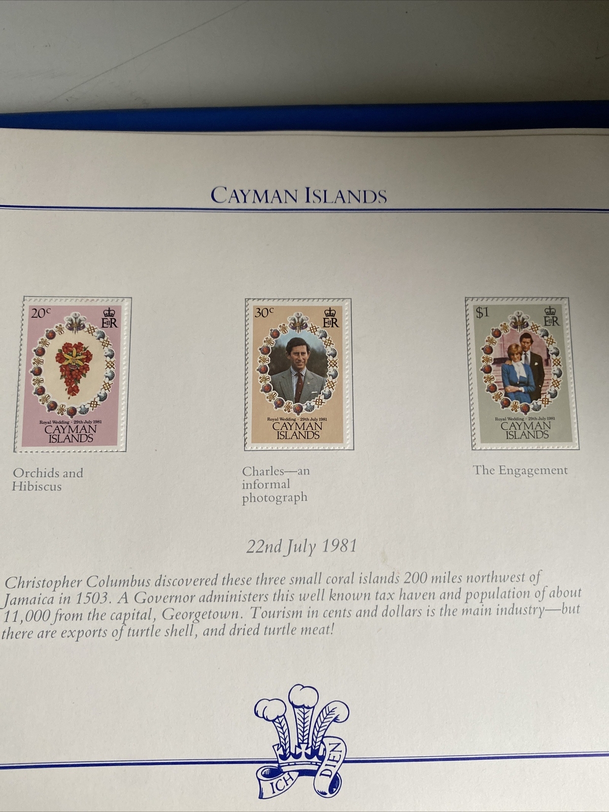 Royal Wedding 1981 Stamp Album (ref247) eBay