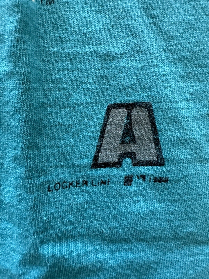 Camiseta inaugural vintage de los 90 de los Florida Marlins para hombre XL azul puntada única 1993 Foto 4 de 4