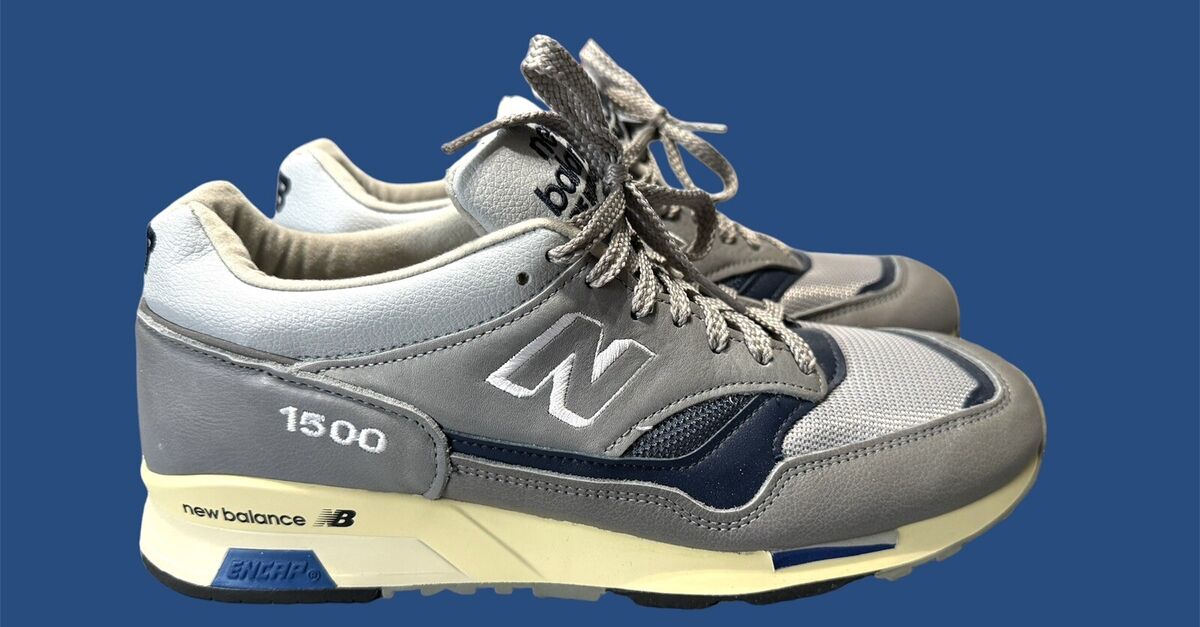 New Balance Men's 1500 Made in England UK 40th Anniversary New Balance Men's 1500 Made in England UK 40th Anniversary