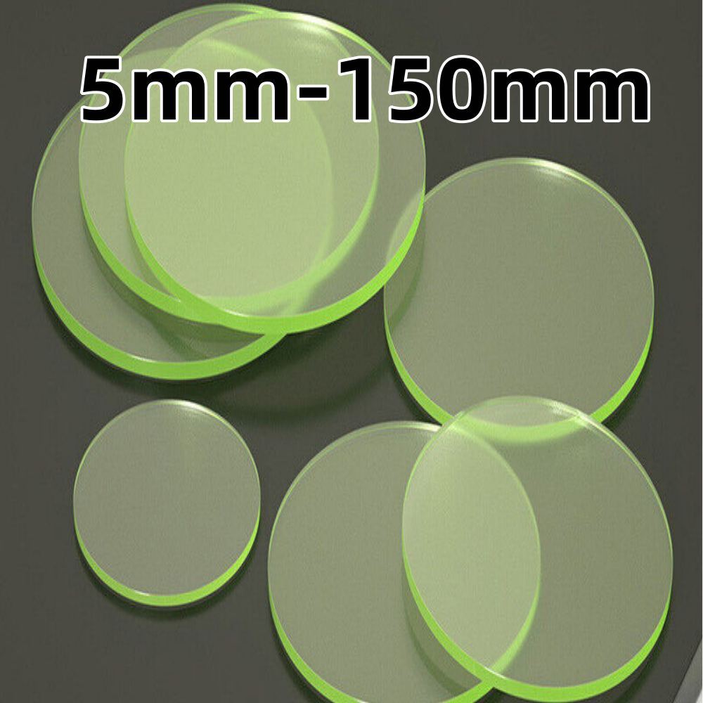 Φ5mm-150mm Polyurethan Rubber Discs PU Elastic Solid Round Plate Damping Cushion