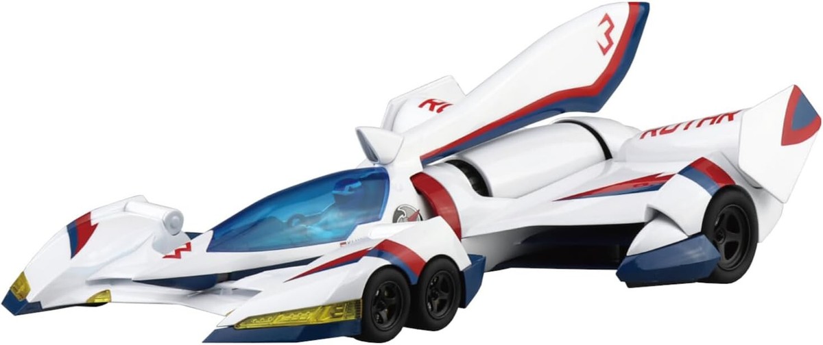 Aoshima 1/24 FUTURE GPX CYBER FORMULA No.10 ISSUXARK 00-X3