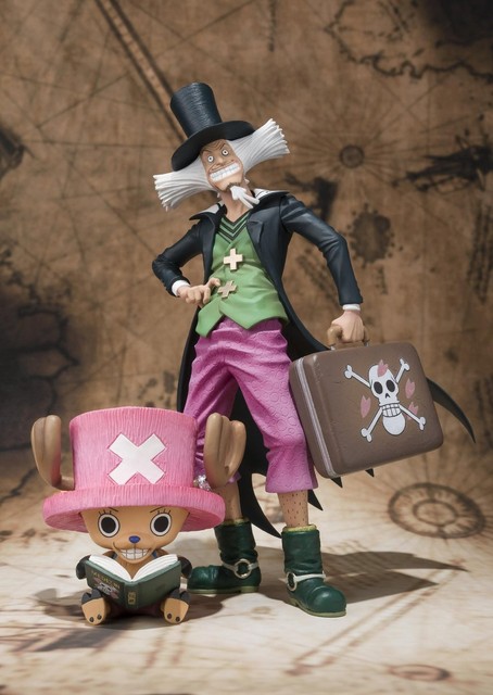 Figuarts Zero One Piece Tony Tony Chopper Whole Cake Island Pvc Figure Bandai Action Figures Fzgil Toys Hobbies