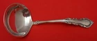 Georgian Rose by Reed and Barton Sterling Silver Gravy Ladle 6"