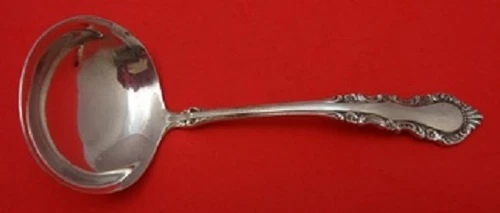 Georgian Rose by Reed and Barton Sterling Silver Gravy Ladle 6"