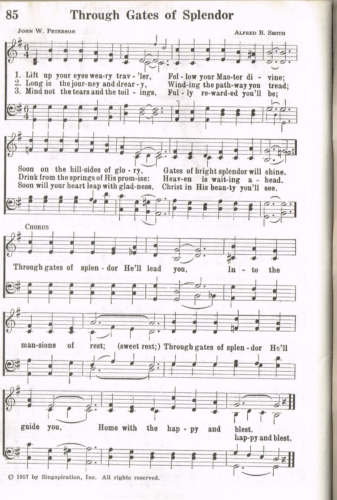 Quartet Favorites + Favorites 5 w/ Abide With Me, Broken Heart, Wonderful Jesus - Picture 4 of 5