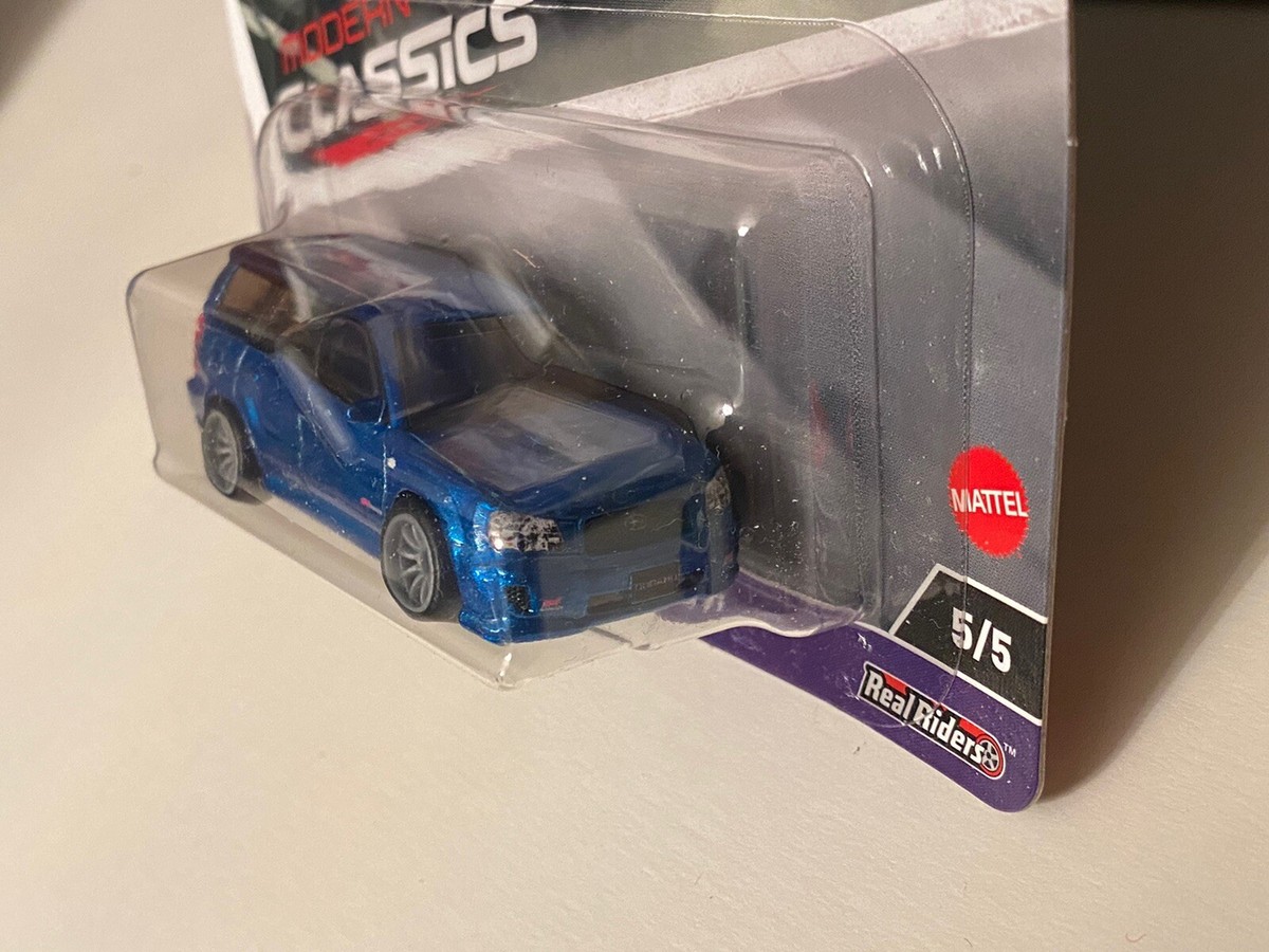 2025 HOT WHEELS CAR CULTURE Modern Classics 5/5 SUBARU FORESTER - Foto 9