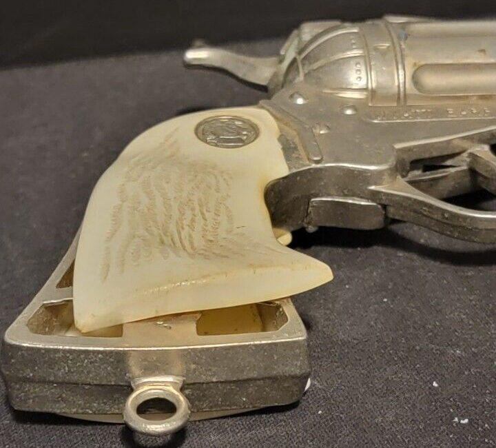 Gonher No. 56 Gun Toy Vintage Made In Spain pistolet jouet ancien
