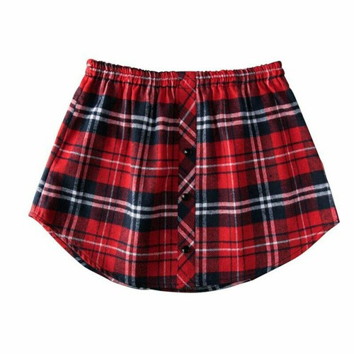 Mini Skirt Shirt Extenders Fashion Adjustable Layering Fake Top Lower Sweep - Picture 13 of 18