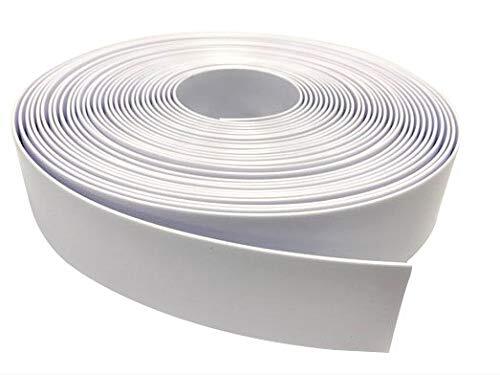 2''x200' White Vinyl Patio Furniture Strapping Roll - Picture 1 of 1