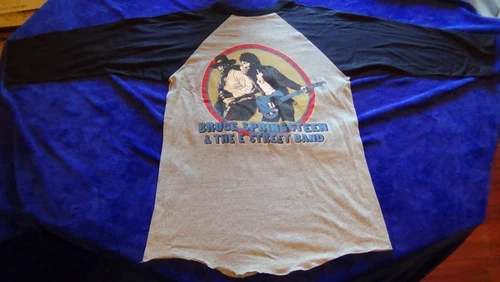 Bruce Springsteen & The E Street Band World Tour Shirt 1980s vintage concert t-shirt, vintage, single stitch, B+ condition