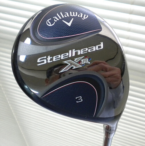 Golf Fairway Wood Callaway XR Steelhead Speeder (SR) 3W