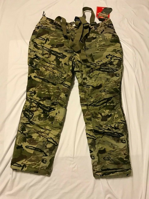 ua revenant windstopper pants