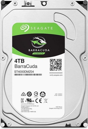 Seagate (ST4000DMZ04) BarraCuda 4TB Internal Hard Drive HDD, New - Picture 2 of 7