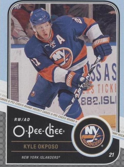 2011-12 O-Pee-Chee - Kyle Okposo #338 - 1 of 1