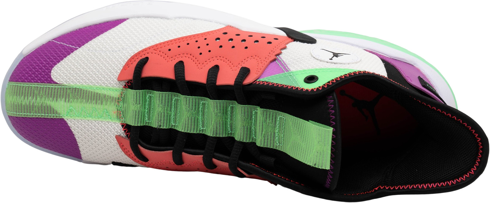 Jordan React Elevation PF White Hyper Violet for Sale