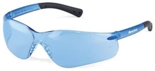 MCR Safety Bearkat 3 Safety Glasses with Light Blue Lenses Z87