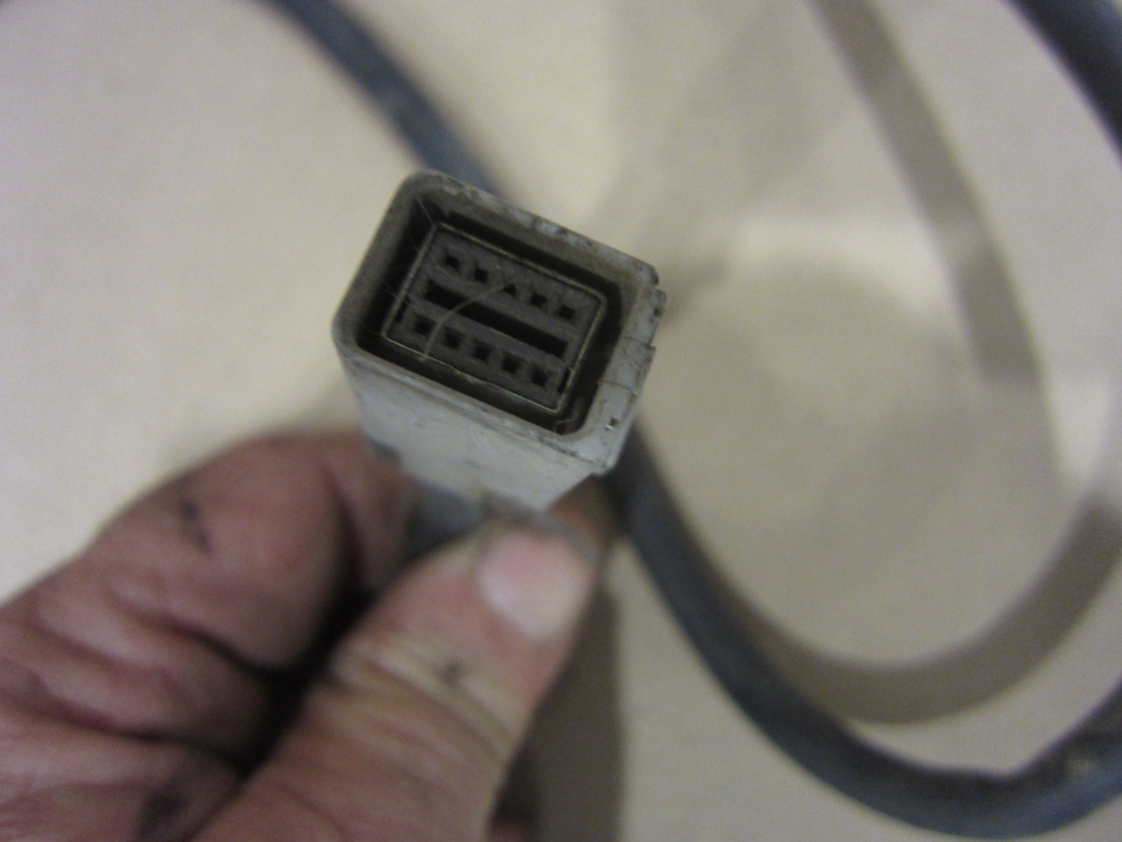 Maserati 4200 Coupe,Spyder - Nit Connection Cable - P/N 196999
