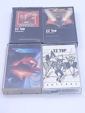 Lot 4 Mix Cassette 4 Zz TOP, Eliminator