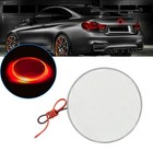 82mm Brilliant Red Emblem LED Background Light Fit For BMW 3 5 7 Series X3 X5 X6