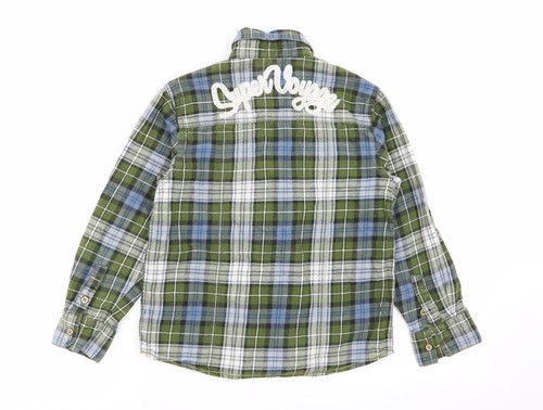 NEXT Boys Check Cotton blend Size 8 Years - Picture 2 of 12