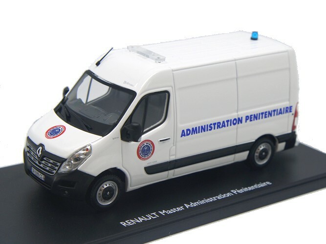 Renault Master Administration pénitentiaire ELIGOR Renault Master Administration pénitentiaire ELIGOR