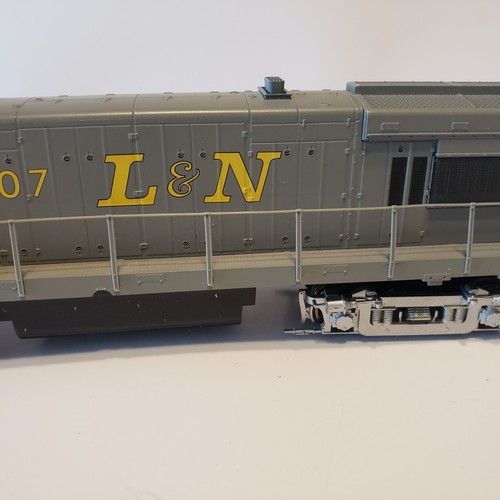 Athearn HO Locomotive DCC L&N 2507 Louisville Nashville Lights TRACK TESTED - Picture 6 of 20