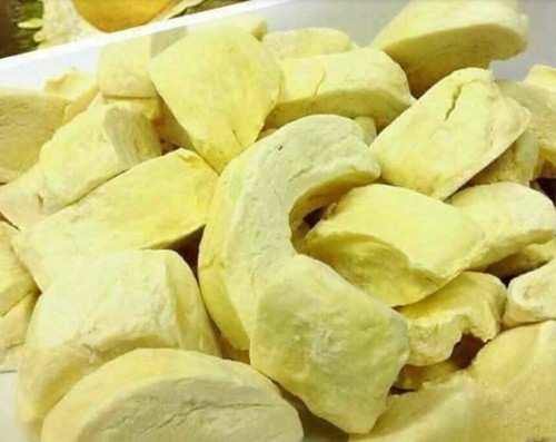 1kg Durian Monthong Freeze Dried 100% Natural Thailand Fruit Halal Healthy Snack - Picture 4 of 8