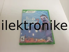 Brand NEW Hello Neighbor 2 for Microsoft Xbox Series X / One