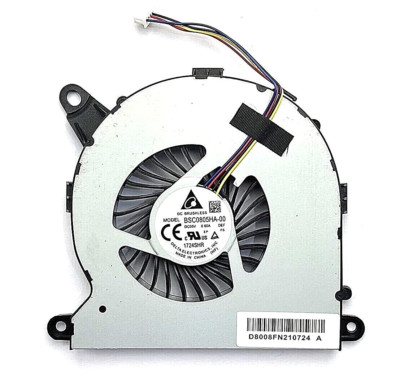 BSC0805HA-00 DC05V 0.60A For Intel NUC NUC8i7BEH cooling Fan radiation Cooler