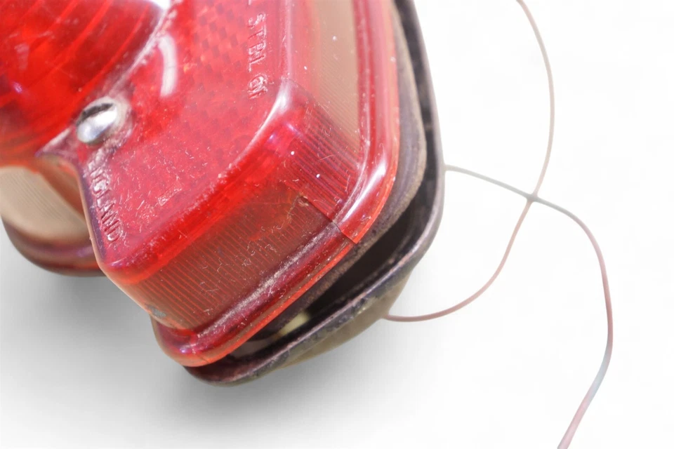 Luz trasera Triumph BSA A65 T120 sin base #2 *RG23 Foto 3 de 4