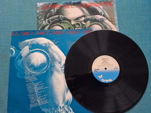 Jethro Tull - Stormwatch - LP Album 12" Vinyl Record 1979 CDL 1238 Chrysalis EX+ - Picture 4 of 4