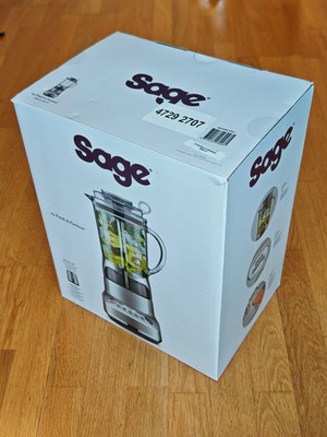 Sage The Fresh and Furious SBL620SIL Standmixer - OVP - Top