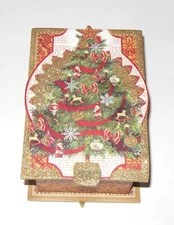 Punch Studio new Bar Soap Orange Clove 4oz NIB Christmas Tree Box Triple Milled