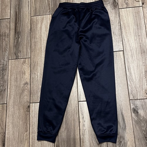 Champion Athletic Pants Dark Navy Boys Sz 15-16 Solid Polyester 26" x 25” - Picture 2 of 3